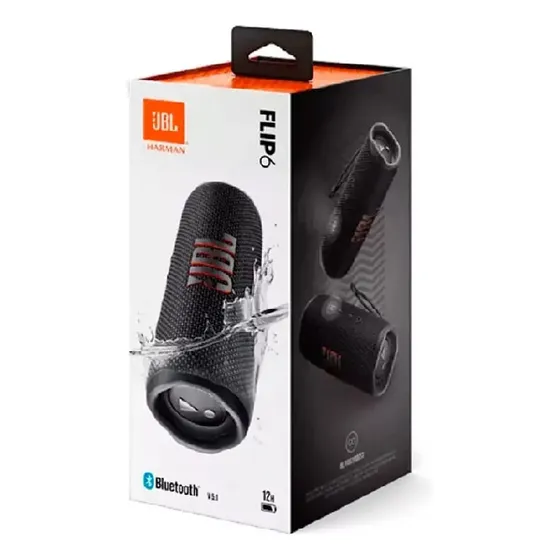 Parlante Portátil Flip6 30watts Resistente Al Agua Bluetooth