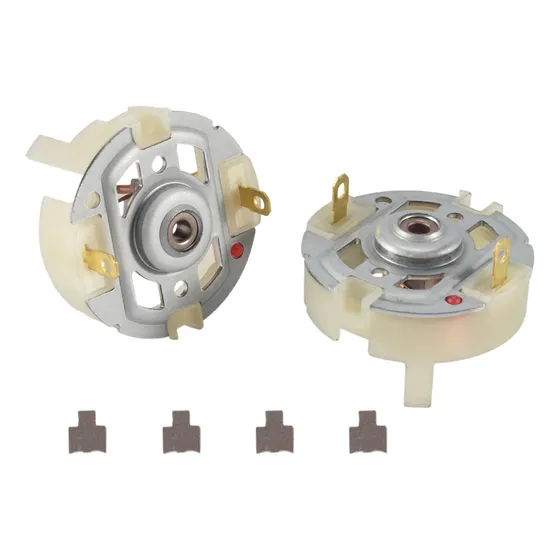 Taladro De Carga Con Soporte De Carbono Con Motor Rs550 Elec
