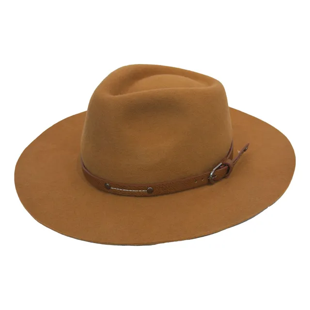 Sombrero Fieltro 100% Lana Steph Compañia De Sombreros