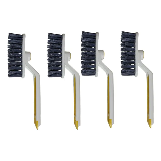 Pack X4 Cepillos Limpieza De Carro Hogar