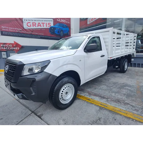 Nissan Np300 Chasis Cabina Alargado