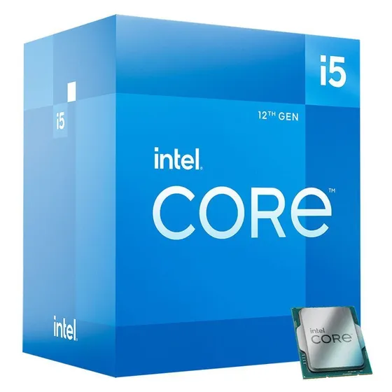 Procesador Intel I5 12400 4,60 Ghz Lga1700 12va