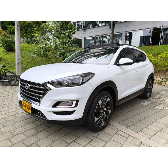 Hyundai Tucson 2.0 Limited 4x4 At
