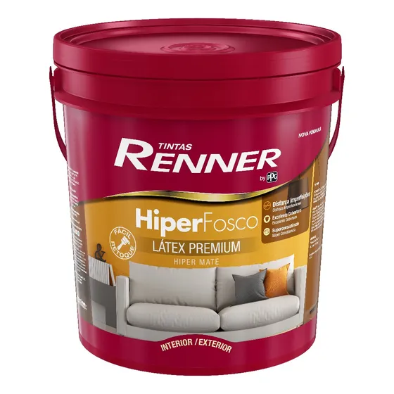 Pintura Hiper Mate Renner- Megacolor Pintureria