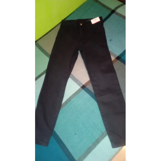 Pantalon Dama Negro, Tipo Leggins Talla 30
