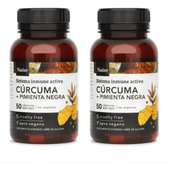 Suplemento en cápsula Natier Antioxidantes x 50g