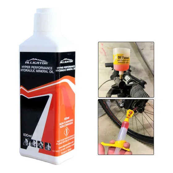 Aceite Mineral Frenos Disco Shimano Tektro Alligator 100ml