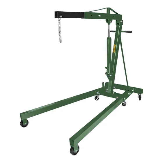 Grua De Piso Pluma Hidraulica Jadever 2 Toneladas - Jdxc1a02