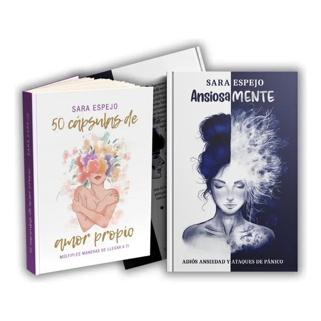 Ansiosamente + 50 Cápsulas De Amor Propio - Sara Espejo