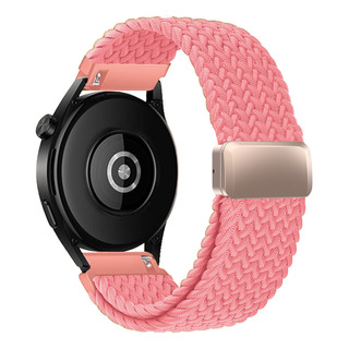 Correa Magnética De Metal Hd De 20 Mm, Rosa Fresco, Estilo M Correa Magnética De Metal Hd De 20 Mm, Rosa Fresco, Estilo M