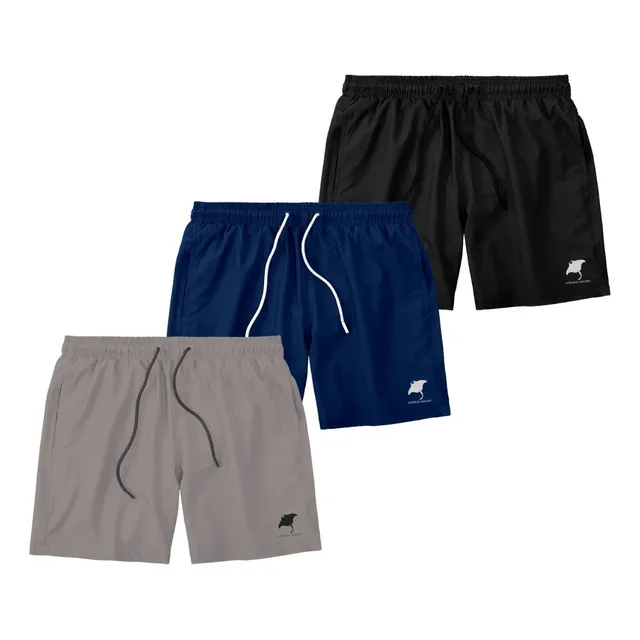 Kit 3 Shorts Bermuda Masculina BĂĄsico Mauricinho Tactel Kit 3 Shorts Bermuda Masculina BĂĄsico Mauricinho Tactel