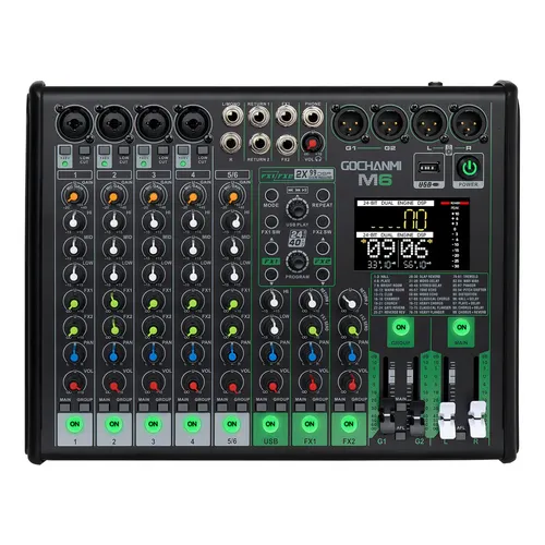 Behringer Djx900usb Mezcladora Para Dj 5 Canales Usb | MercadoLibre