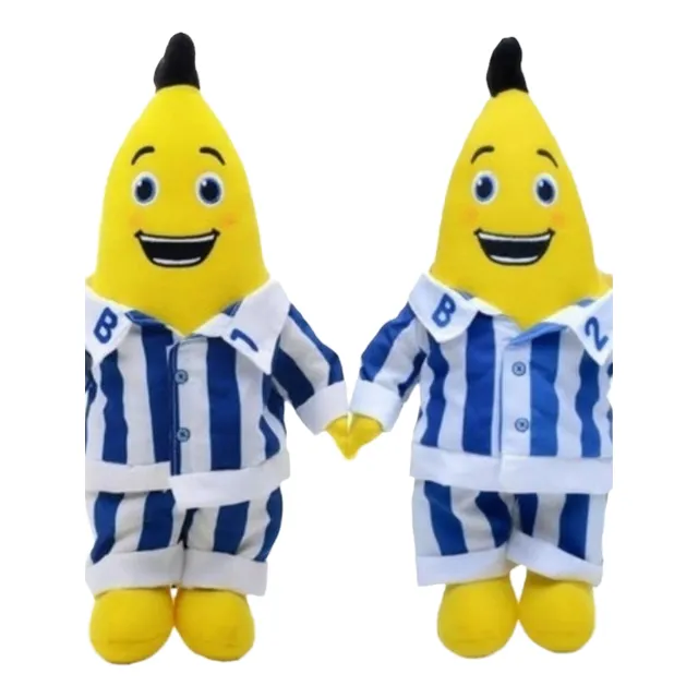 Bananas De Pijamas B1+ B2 _ 38 Cm Foto Real Do Produto 