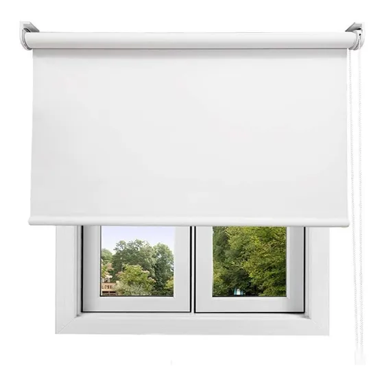 Cortina Moderna Enrollable Blackout 1.15 X 1.30