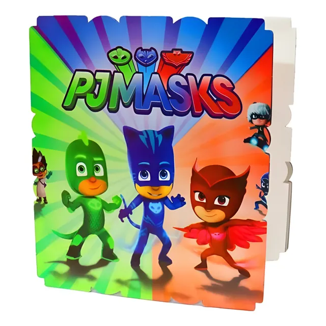 Piñata Temática Héroes En Pijama Para Cumpleaños