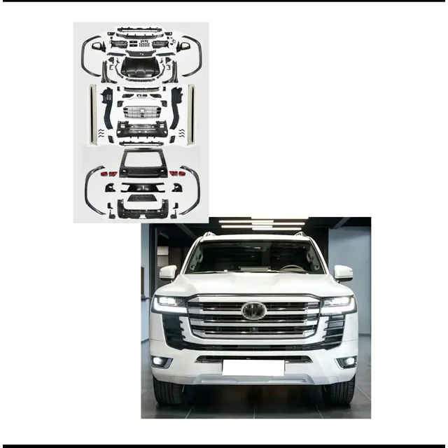 Body Kit De Transfromacion Lc Roraima 2008-2014 A Lc300 2024