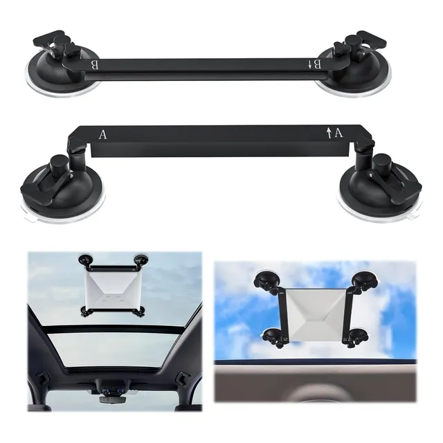 Soporte Con Ventosa O Chupon Para Antena Starlink Mini