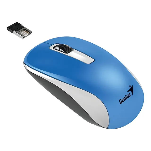 MOUSE INALÁMBRICO GENIUS NX-7010 AZUL