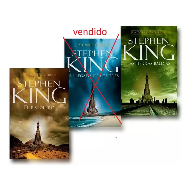 Oferta Stephen King Colección El Pistolero Torre Oscura