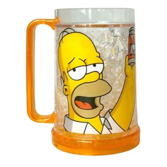 Taza De Hidrogel Diseño Homero Simpson Cod Cb-a16