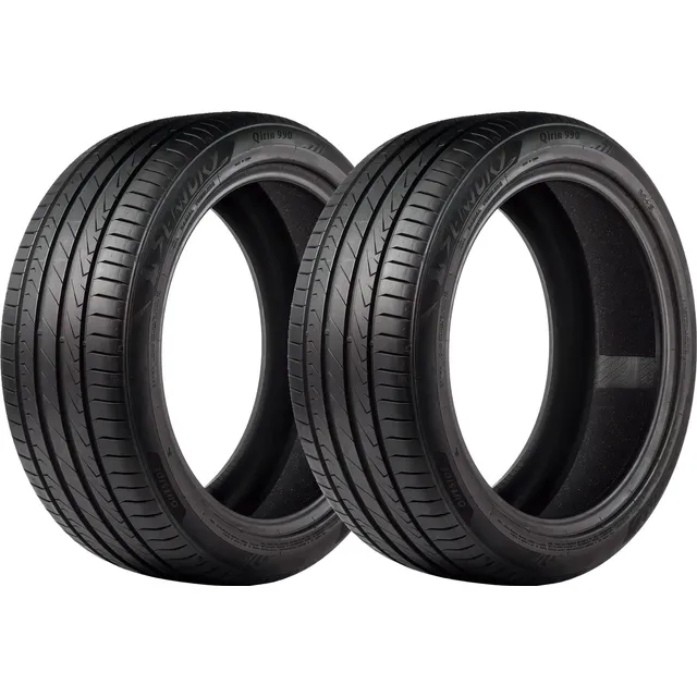Kit de 2 pneus Sentury BMW X3 X4 X5 X6 Qirin 990 P 275/40R20 Run Flat 106 (950Kg)