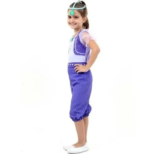 Fantasia Shimmer And Shine Infantil 