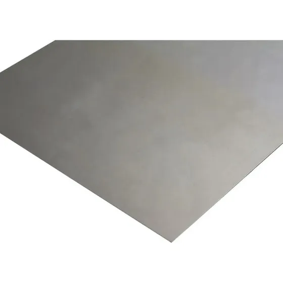 Chapa Lisa Dd 16 De 1.60 X 1220 X 2440 Mm Hoja 4x8 Hierro Color Acero