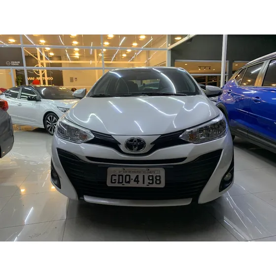 Toyota Yaris 1.5 16v Flex Xl Plus Sedan Connect Multidrive