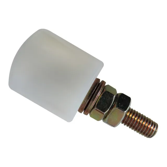 Rodillo De Nylon Para Porton Corredizo 25 30mm