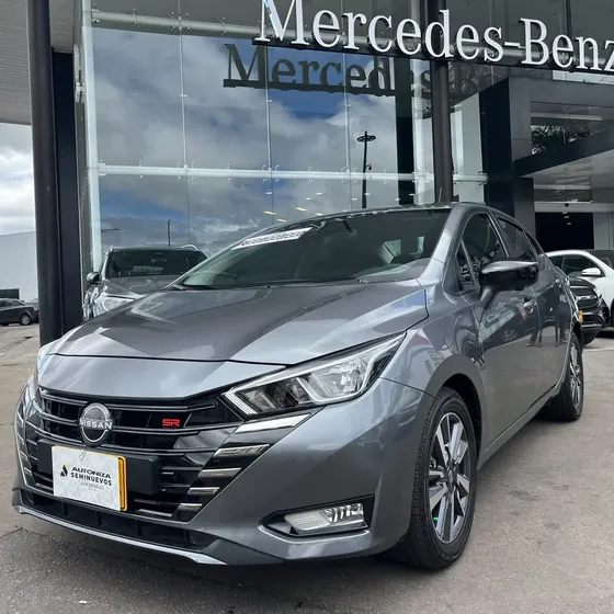 Nissan Versa 2025 1.6 Sr Cvt