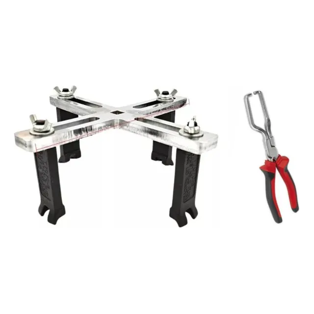 Llave Para Quitar Tapa De Bomba Gasolina + Pinza Especial 