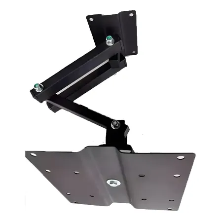 Suporte Tv Articulado Painel Parede Led Lcd Plasma Oled 3d Preto