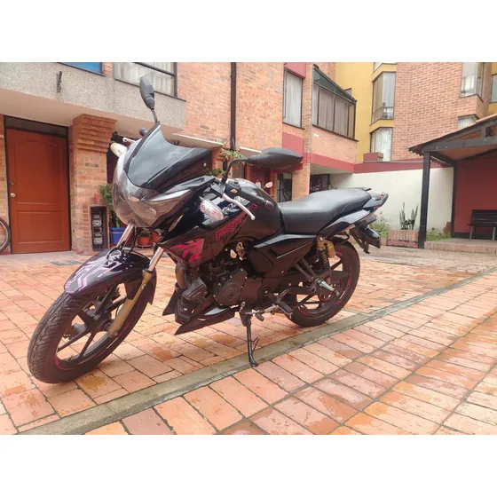 Tvs Apache Rtr 180 Modelo 2019
