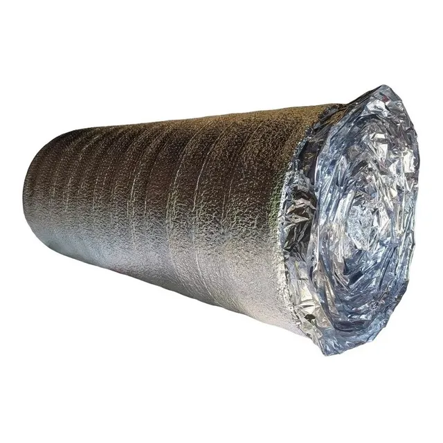 Aislación* Térmica Doble Cara Aluminizada 10 Mm X 10m 