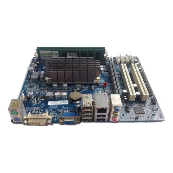 Kit Placa-mãe Ecs Hdcm Amd C-50 Dual Core + 4gb Ddr3 (usado)