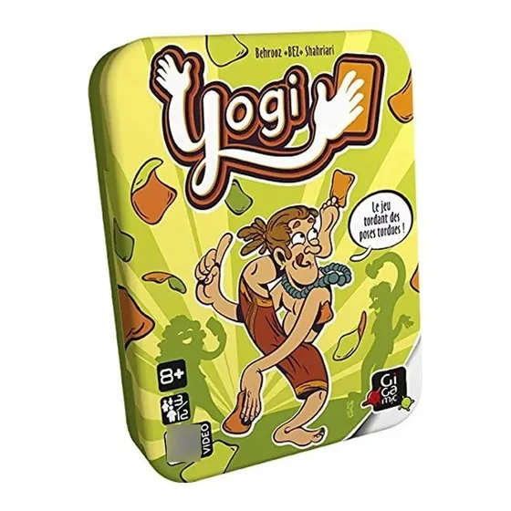Juego De Mesa Cartas Mimicas Yogi Nuevo Original
