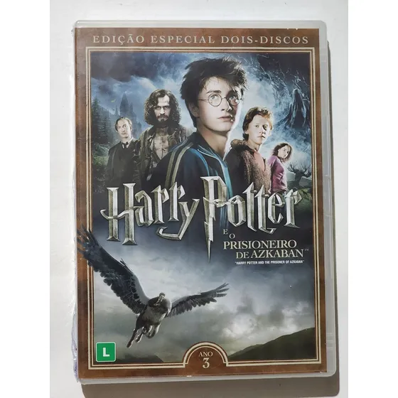 Dvd Harry Potter E O Prisioneiro De Azkaban Duplo Lacrado