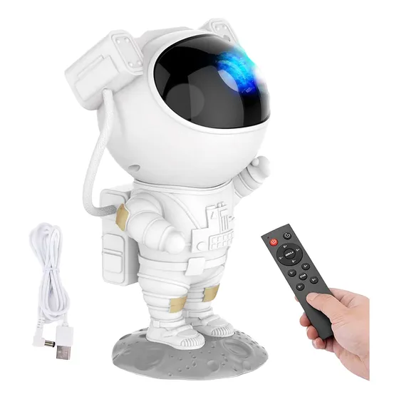 Proyector Ara Astronautas Luz Nocturna Estrellas Control