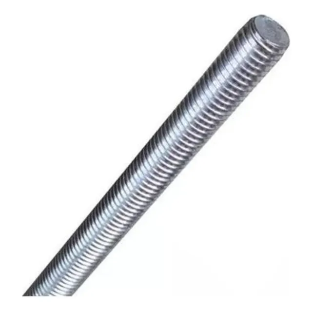 Varilla Roscada 3/8 X 1 Metro Zincada X 2und