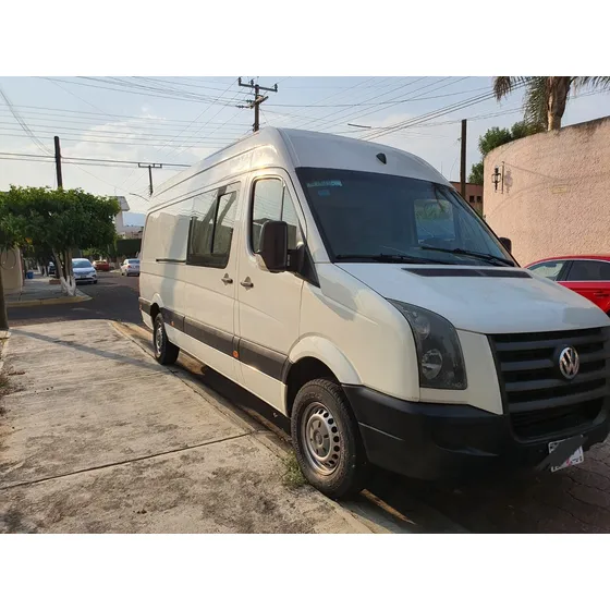 Volkswagen Crafter 2.0 Van 3.88 Ton Lwb Caja Ext Techo A Mt