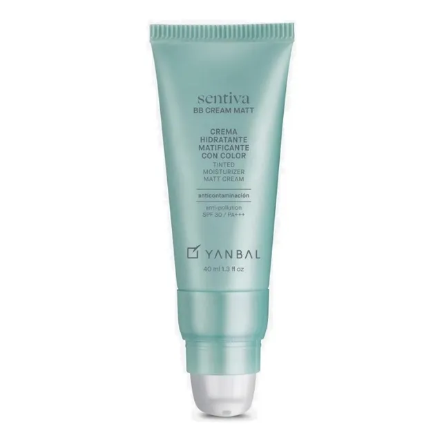 Base de maquillaje en crema Sentiva BB Cream Matificante tono mediano - 30mL
