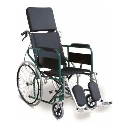 Silla De Ruedas Tipo Camilla Impermeable