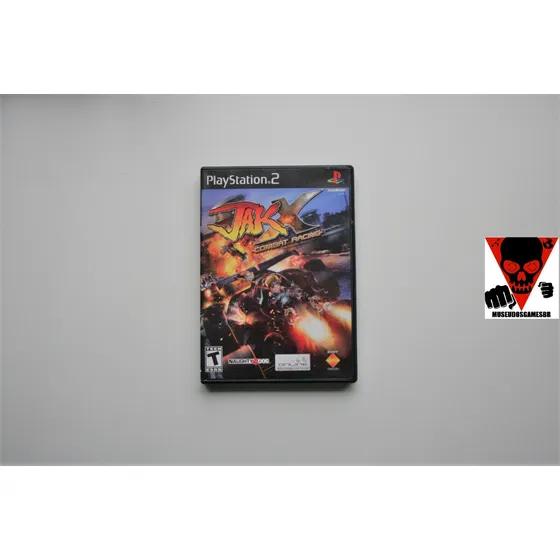 Jogo Jak X Combat Racing Ps2 Raro Coleção