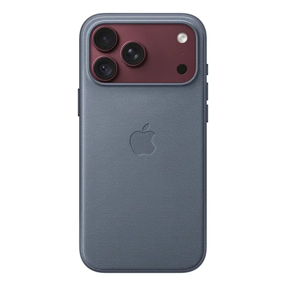 Apple Funda de TechWoven con MagSafe para el iPhone 18 Pro Max - Azul cambray - Distribuidor Autorizado