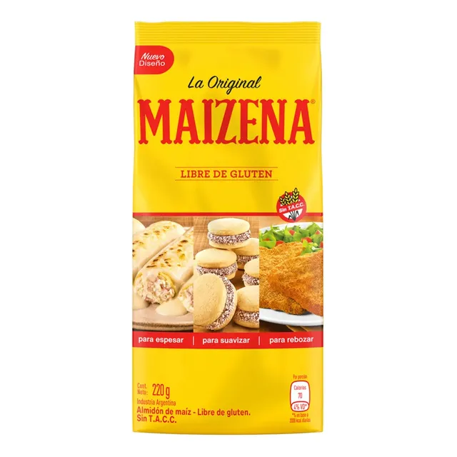 Almidon Maiz Maizena 220g