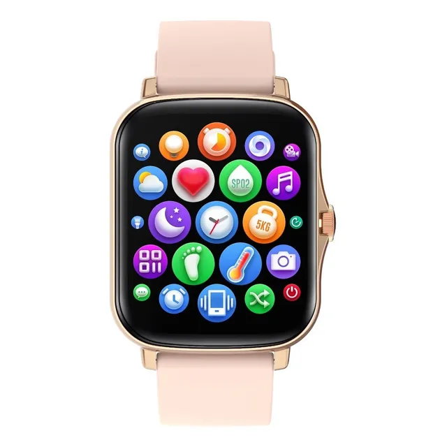 Reloj Smartwatch Inteligent Mujer P/ Samsung Xiaomi Moto Iph