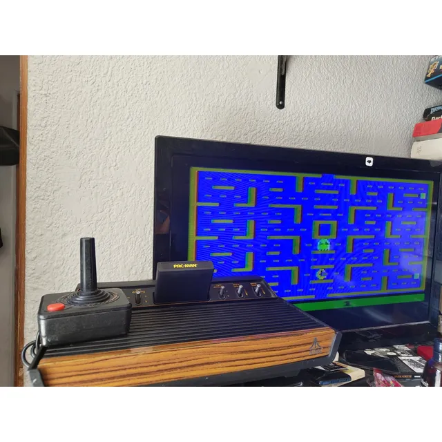 Consola Atari 2600 Madera