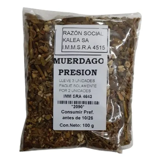 Muerdago 100g 3x2 Precio Por C/u