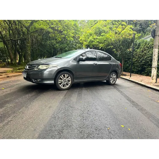 Honda City 1.5 Lx Flex Aut. 4p