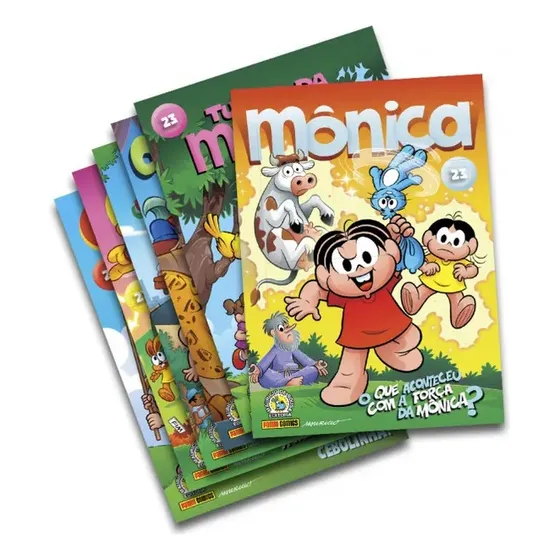 Turma Da Mônica Variados Kit 5 Gibis (capas Variadas/sortidos)